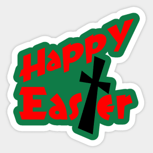 Happy Easter  #E0008 Sticker